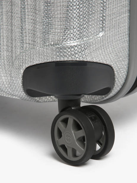 Harde Reiskoffer C-lite Samsonite Zilver c-lite 141370 ander zicht 2